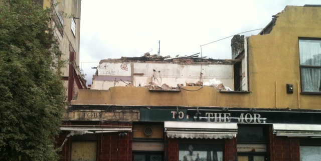 Mitford Castle, Homerton