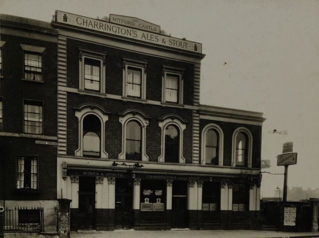 Mitford Castle, Homerton