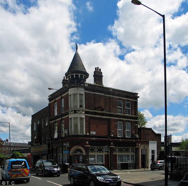 Spread Eagle, Homerton