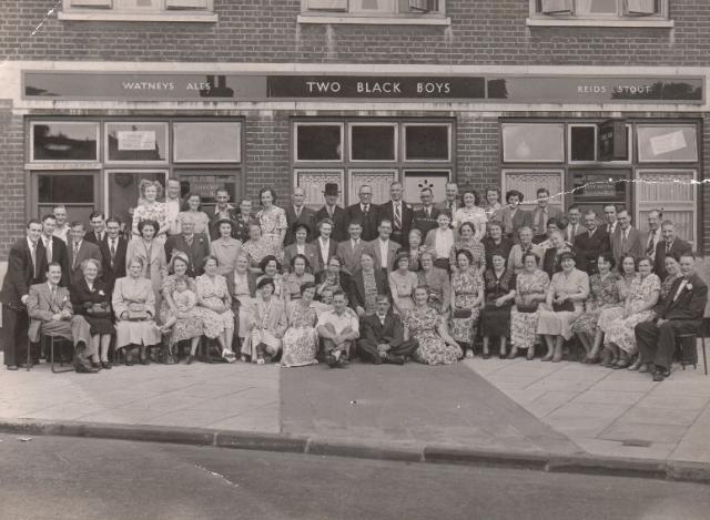 Thirty Nine Steps, Homerton