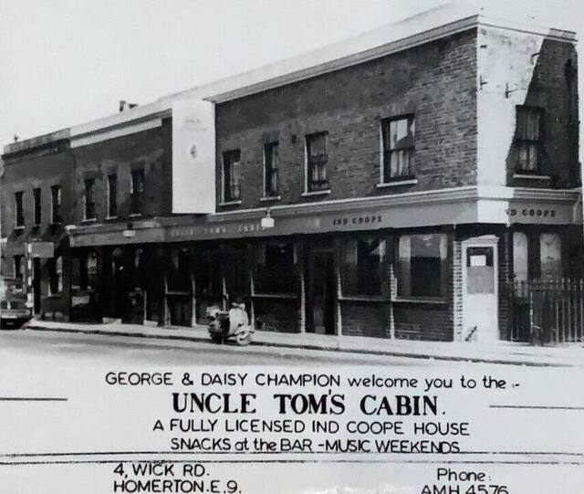 Uncle Toms Cabin, Homerton