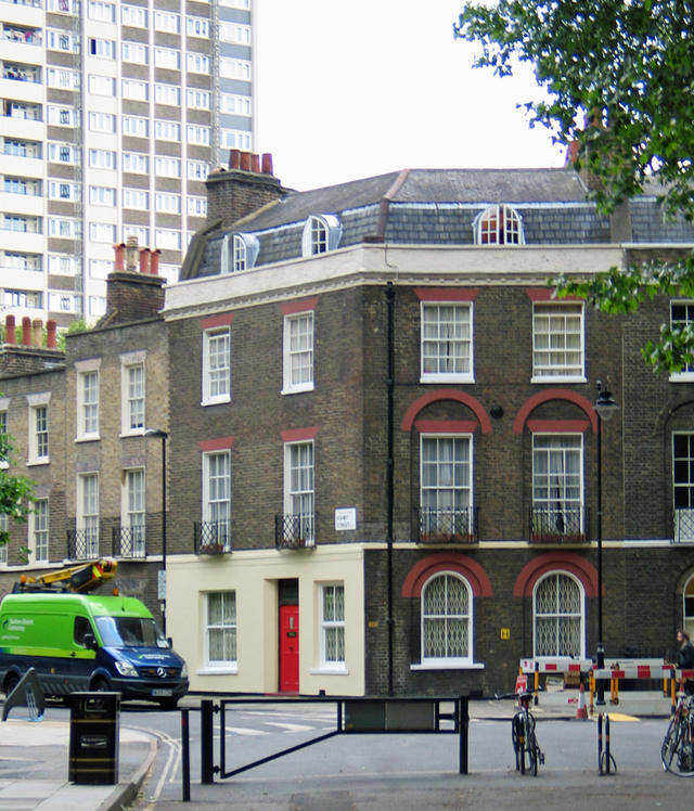 Ashby Castle, Clerkenwell