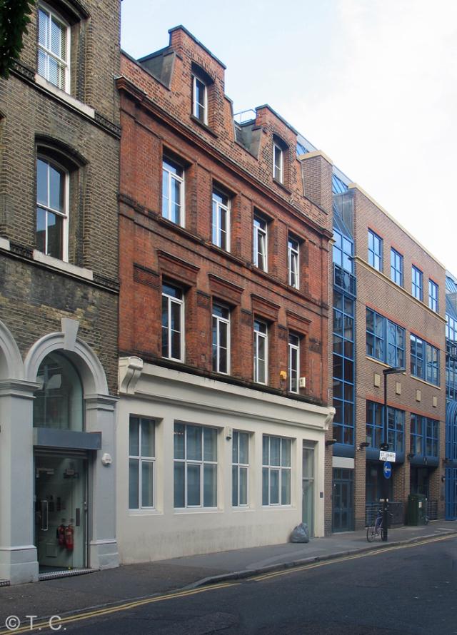 Baptists Head, Clerkenwell