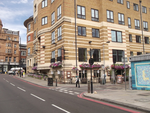 Blue Coat Boy, Clerkenwell