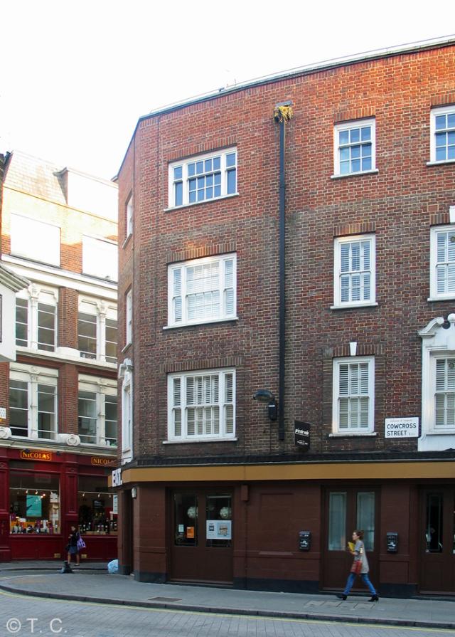 Blue Posts, Clerkenwell