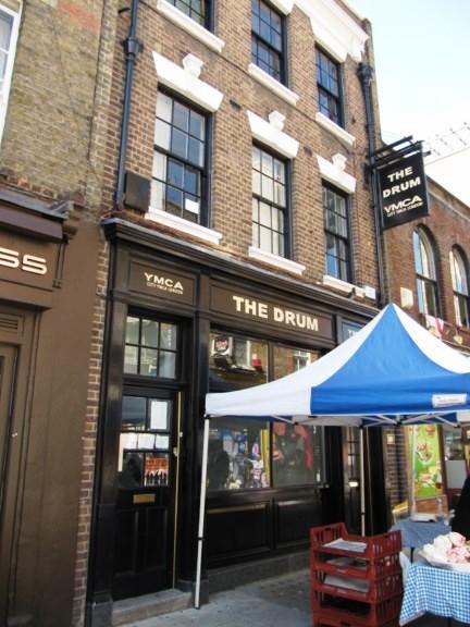 British Queen, Clerkenwell