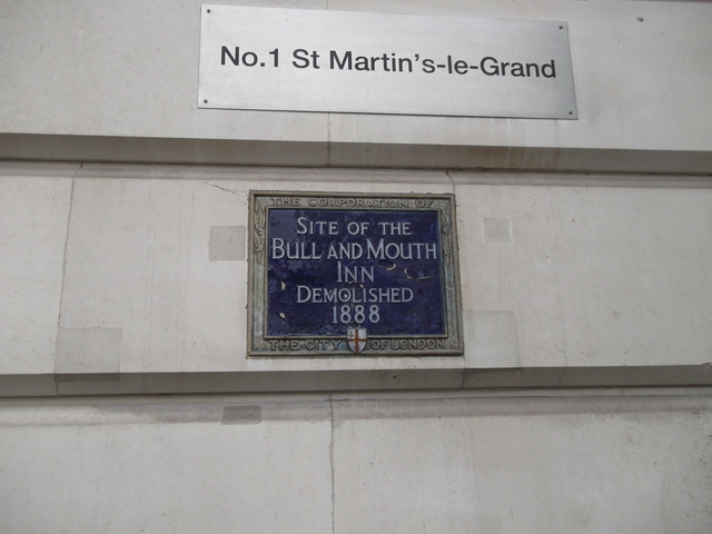 Bull & Mouth, Clerkenwell