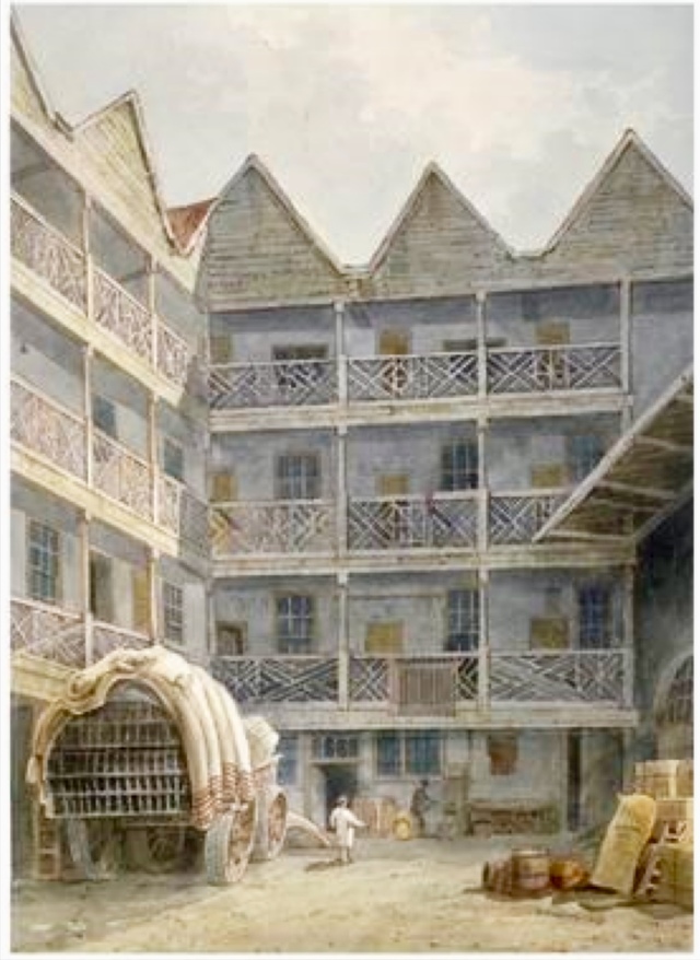 Bull & Mouth, Clerkenwell