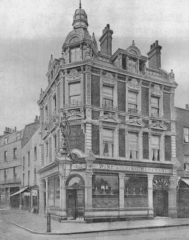 Coach & Horses, Clerkenwell