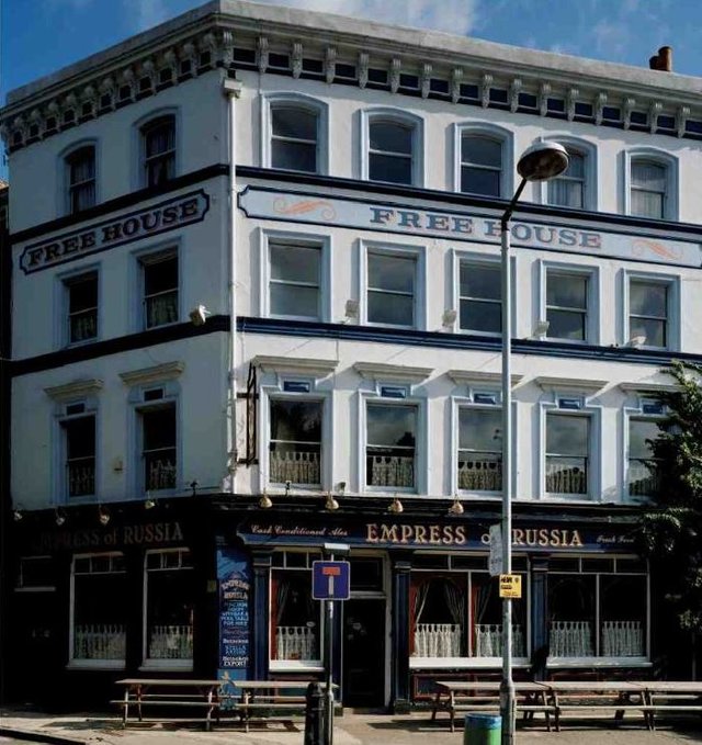 Empress Of Russia, Clerkenwell