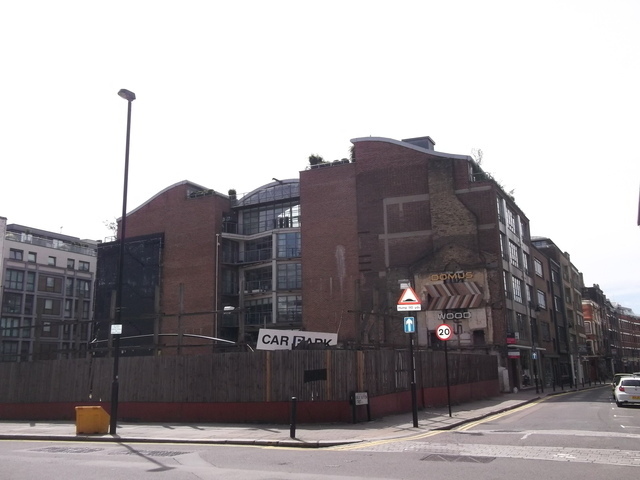 George IV, Clerkenwell