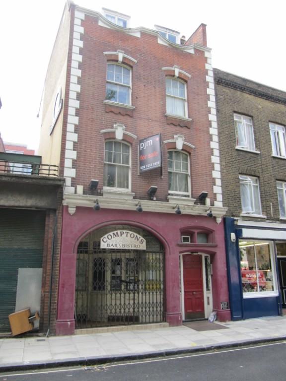 The Harrow, Clerkenwell