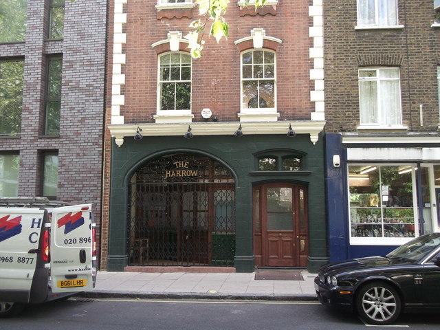 The Harrow, Clerkenwell