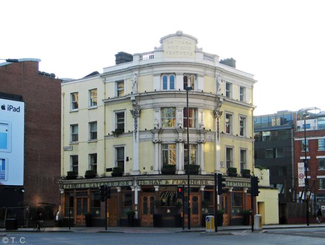 Hat & Feathers, Clerkenwell