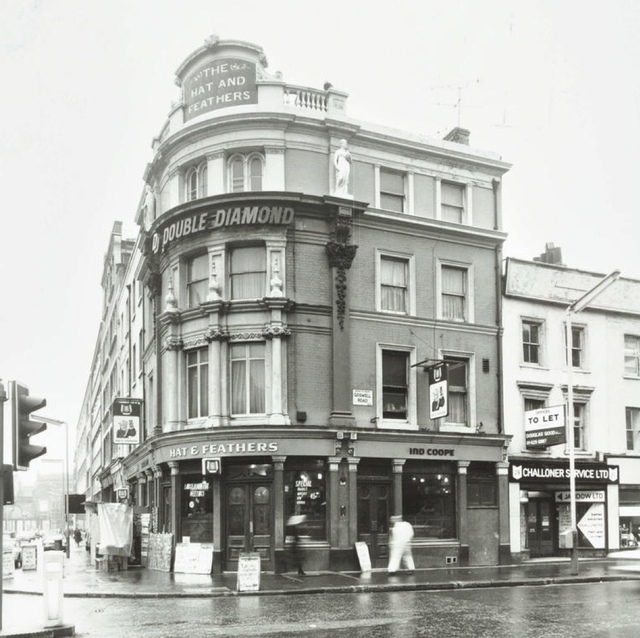 Hat & Feathers, Clerkenwell