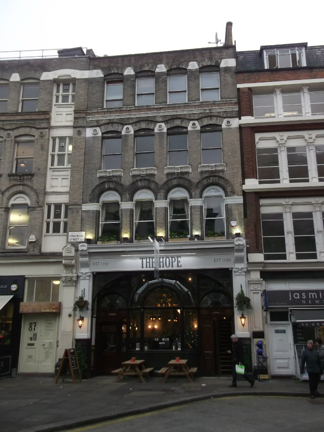 The Hope, Clerkenwell