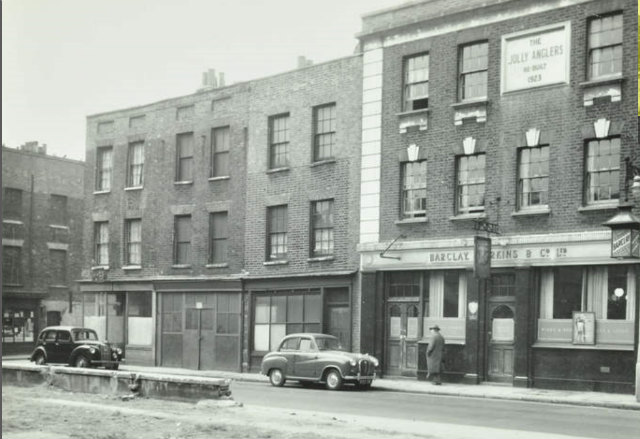 Jolly Anglers, Clerkenwell