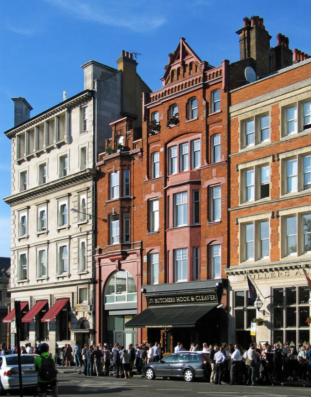 Lock & Key, Clerkenwell