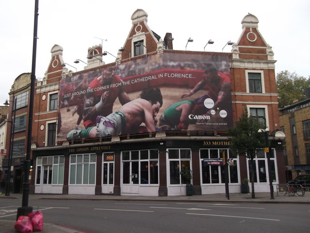 London Apprentice, Clerkenwell