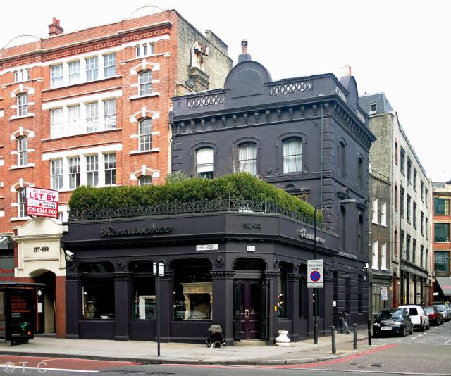 London Assurance, Clerkenwell