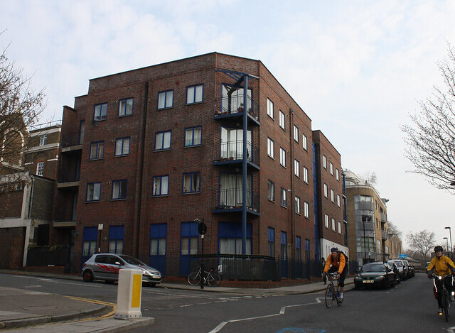 Merlins Cave, Clerkenwell