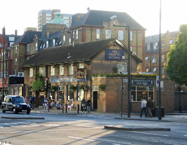Nelsons Retreat, Clerkenwell