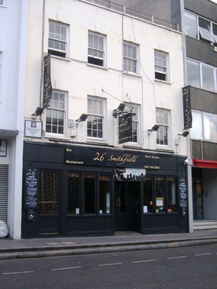 New Market, Clerkenwell