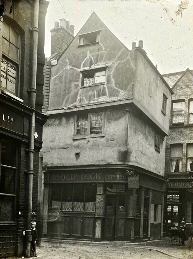 Old Dick Whittington, Clerkenwell