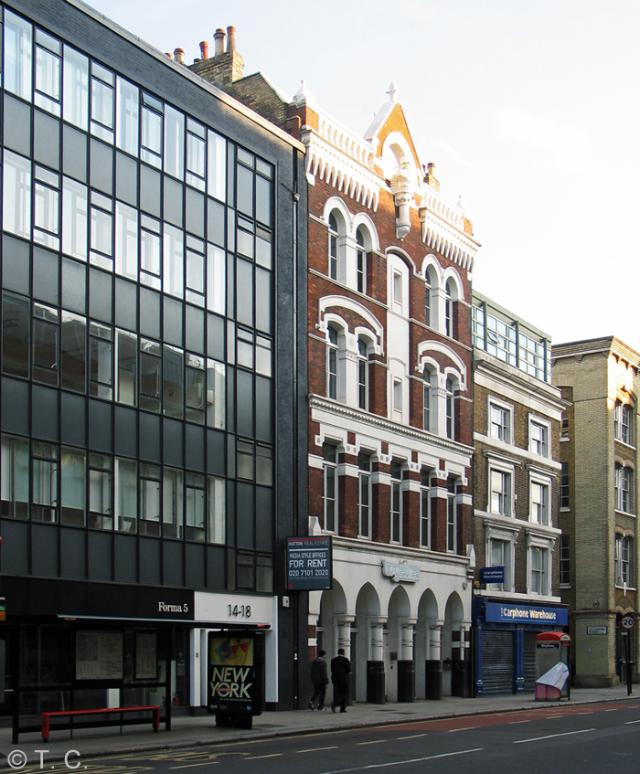 Old Rodneys Head, Clerkenwell