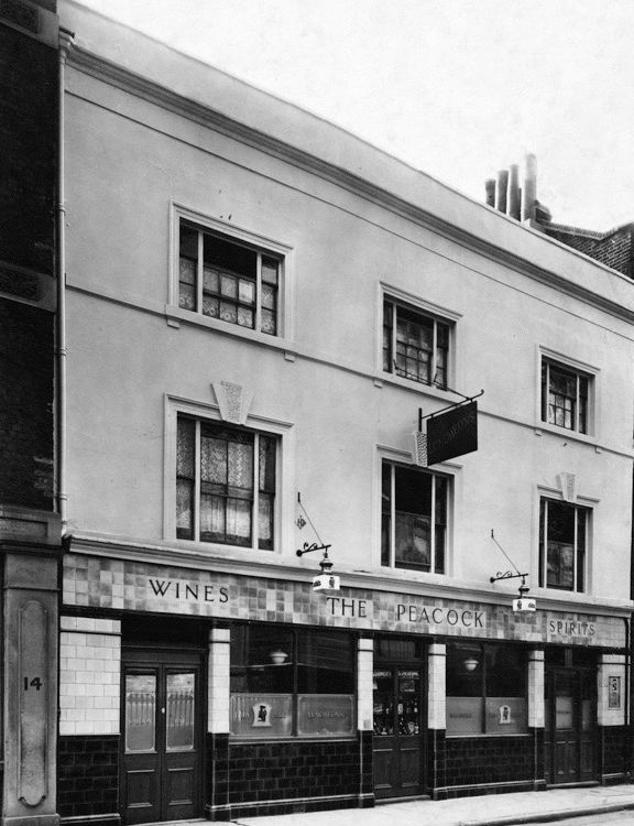 The Peacock, Clerkenwell
