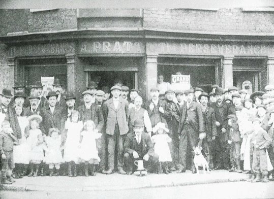 The Perseverance, Clerkenwell