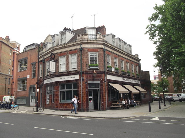 Queen Boadicea, Clerkenwell