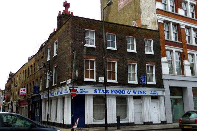 St Luke Head, Clerkenwell