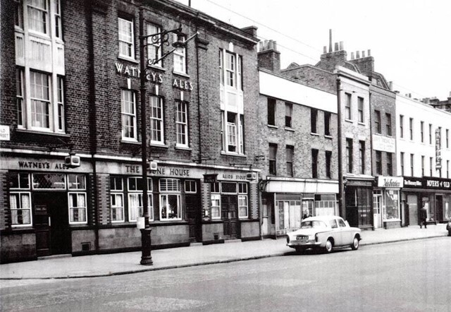 Stone House, Clerkenwell