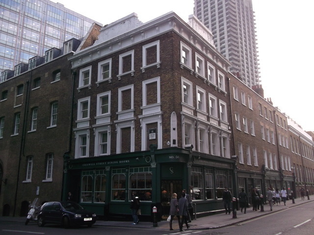 St Pauls Tavern, Clerkenwell