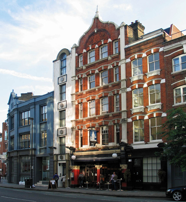 White Bear, Clerkenwell