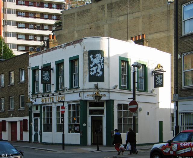 White Lion, Clerkenwell
