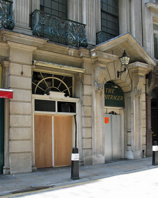 The Arbitrager, Moorgate