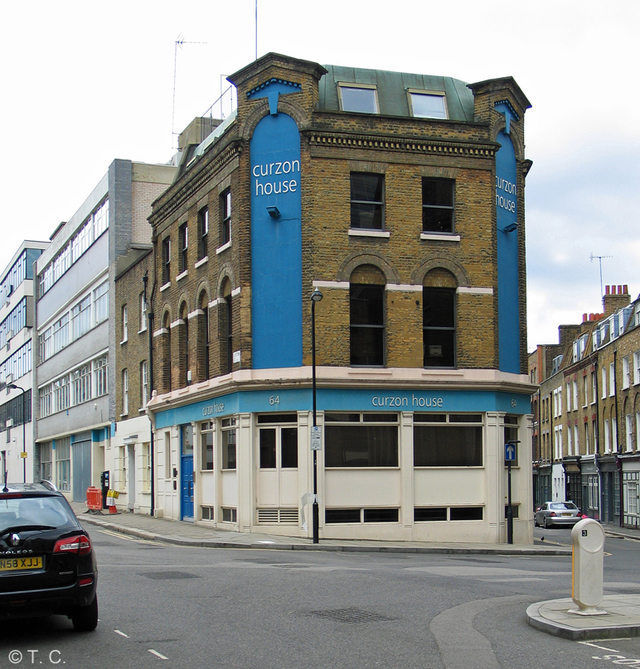 Bald Faced Stag, Moorgate