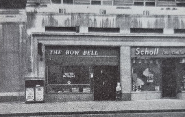 Bow Bell, Moorgate