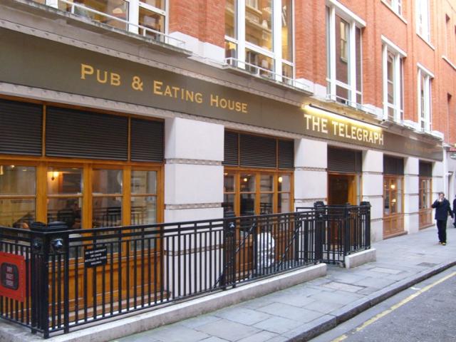 Butlers Head, Moorgate