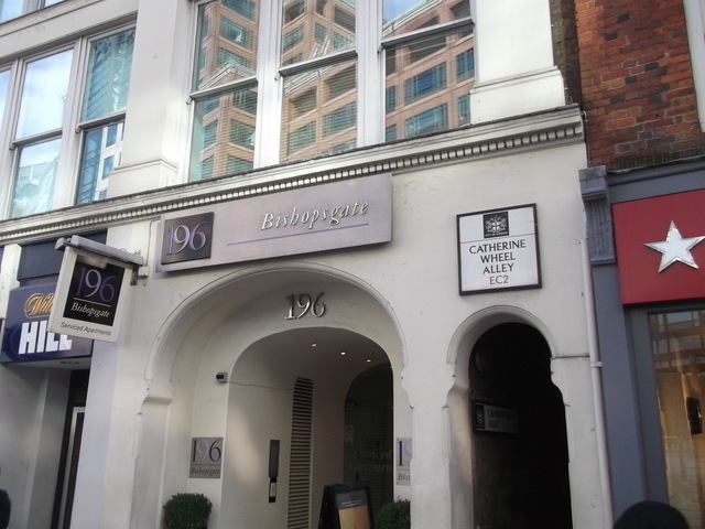 Catherine Wheel, Moorgate