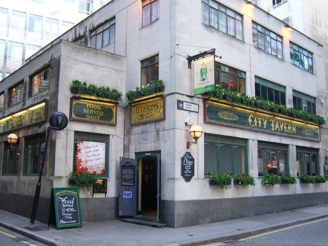 City Tavern, Moorgate