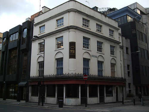 Cock & Magpie, Moorgate