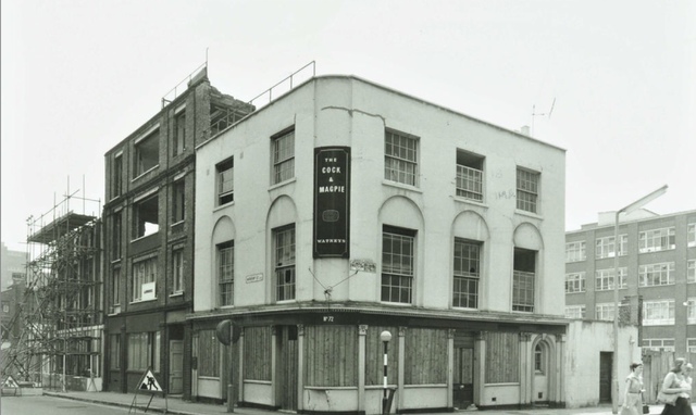 Cock & Magpie, Moorgate