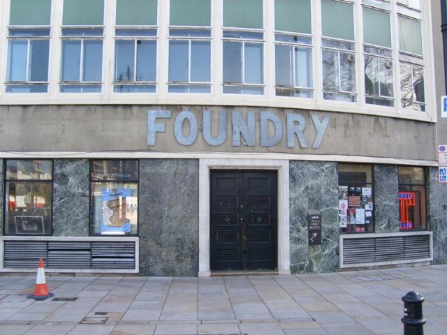 The Foundry, Moorgate