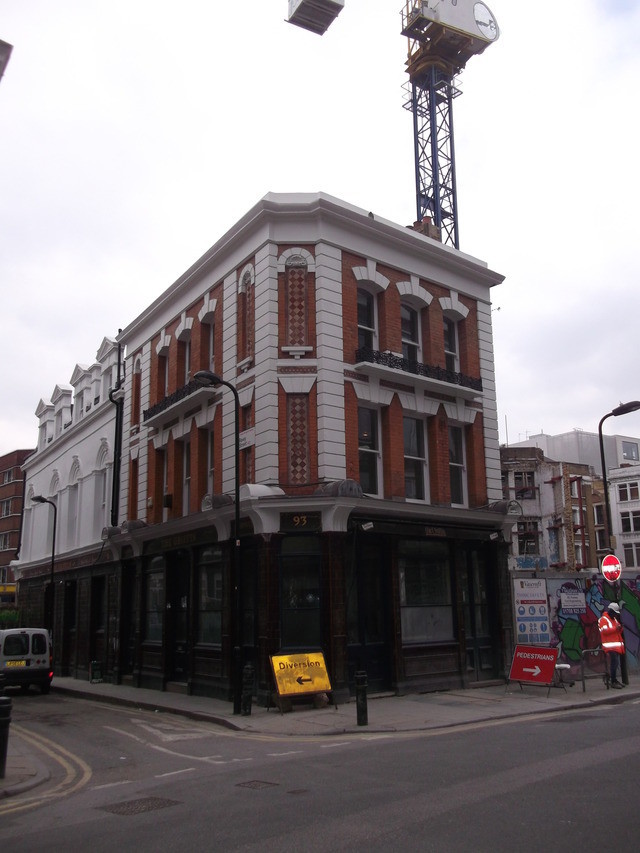 The Griffin, Moorgate