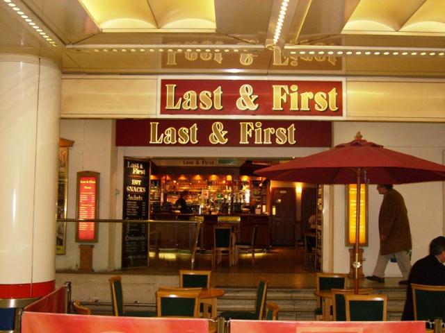 First & Last, Moorgate