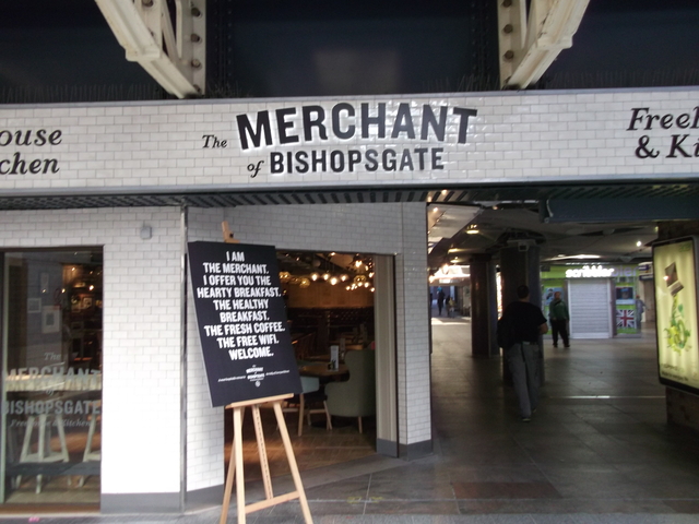 Merchant Of Bishopsgate, Moorgate