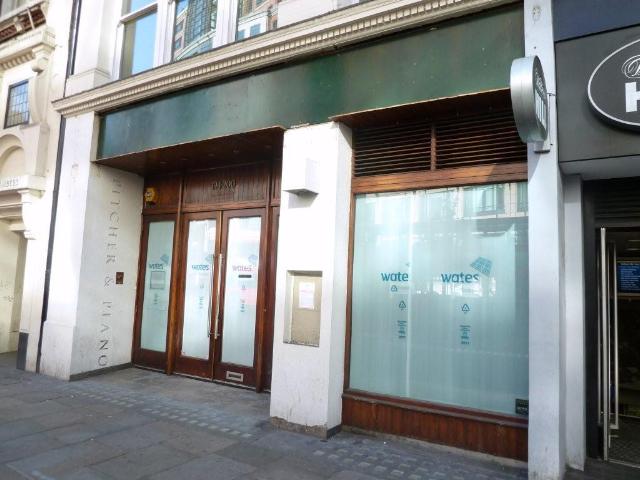 Pitcher & Piano, Moorgate